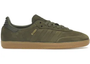 Adidas Samba Og Olive Strata Gum On The Go Fit