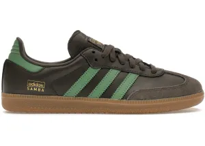 Durable Laces Adidas Samba Og Shadow Olive Preloved Green