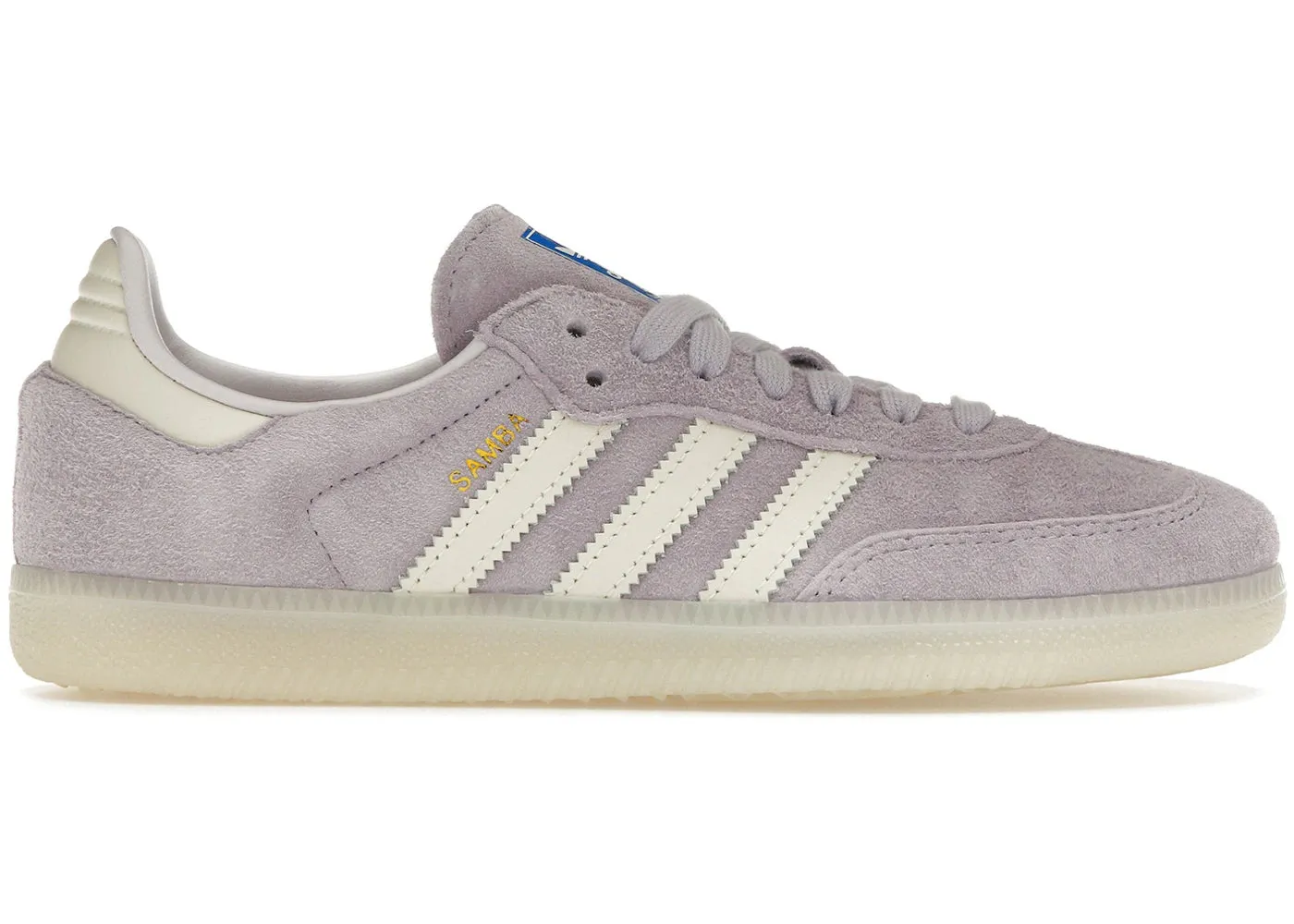 Adidas Samba Og Silver Dawn Chalk Jump Ready