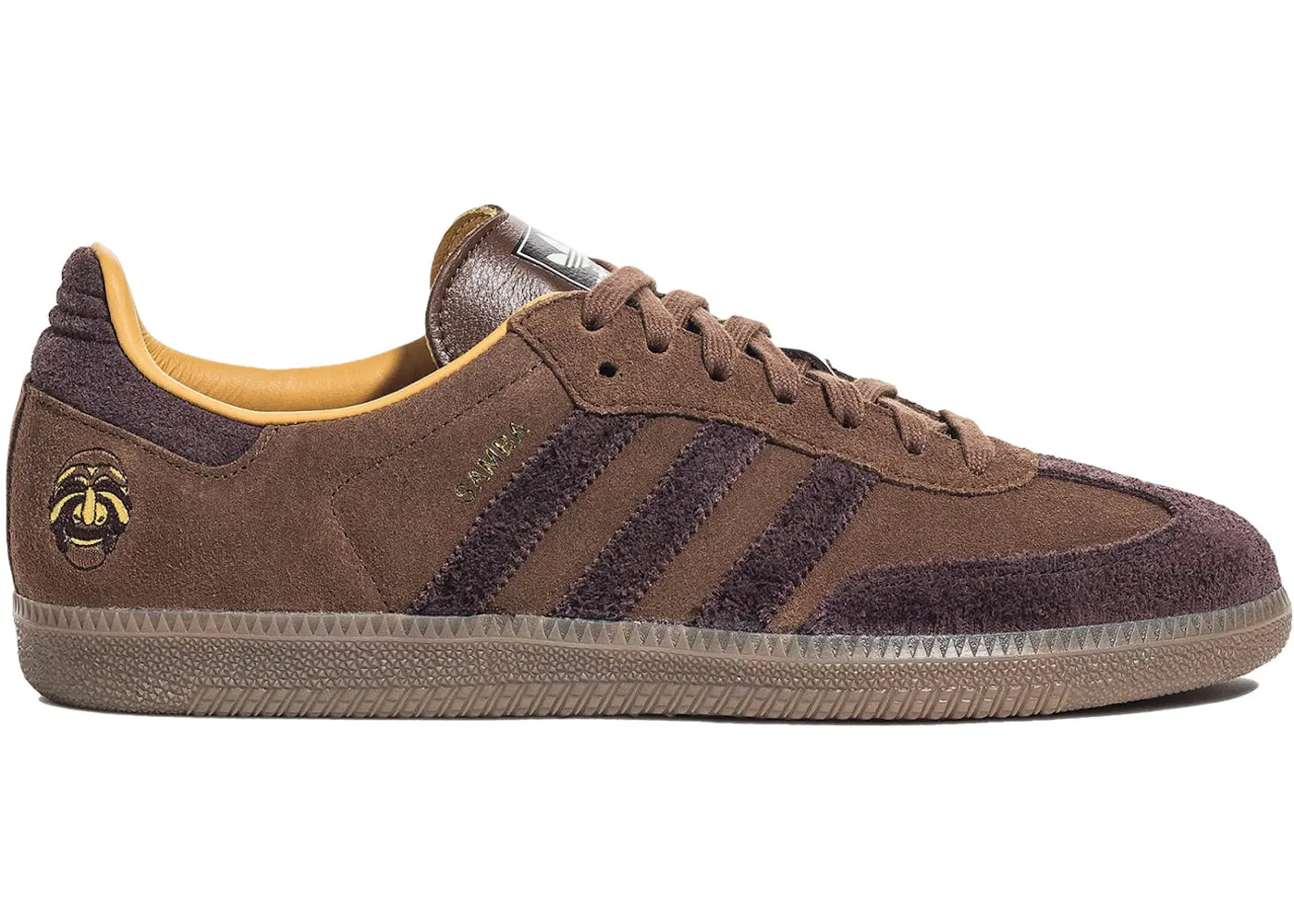 Adidas Samba Og Talchum Pack Preloved Brown Comfortable Wear