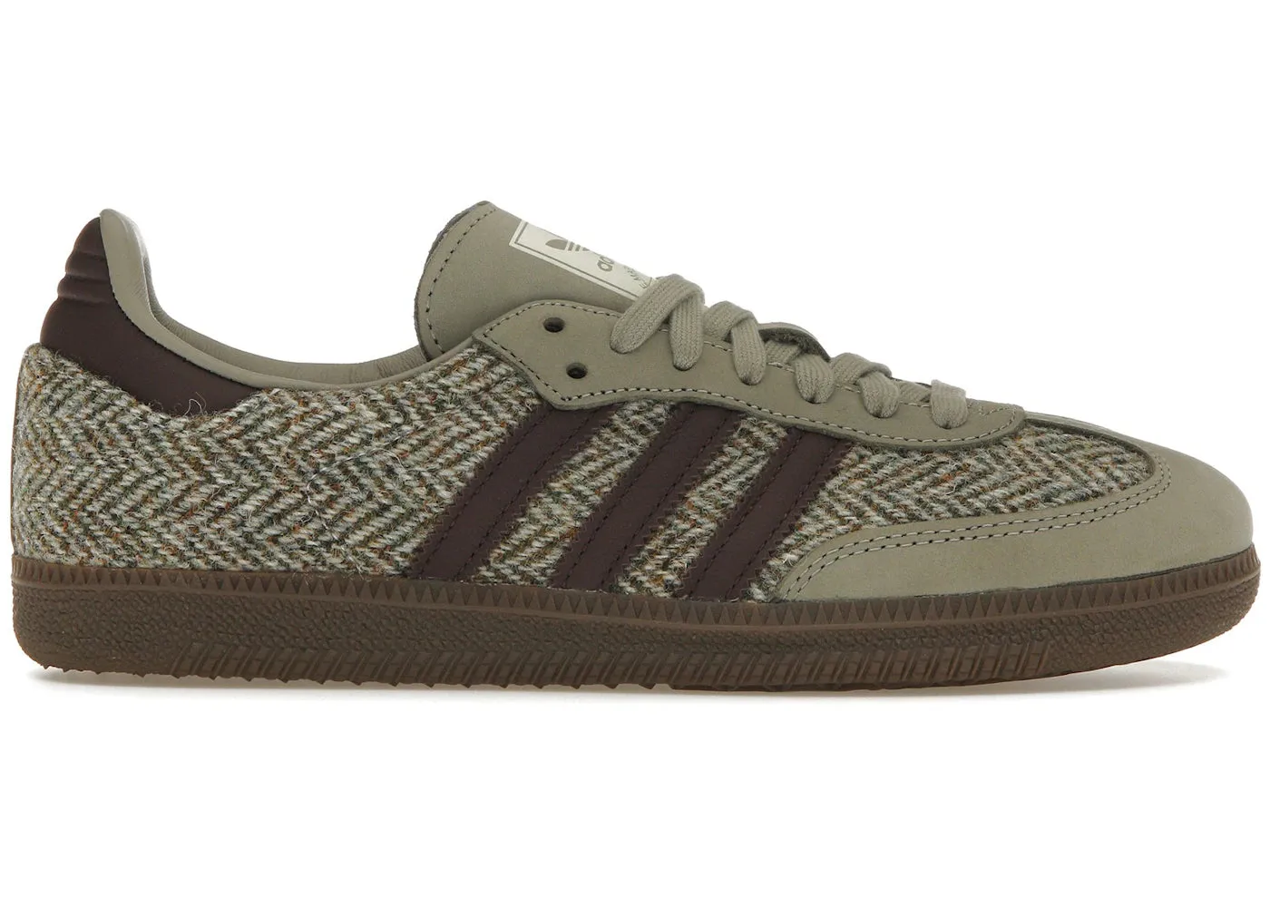 Flexible Ride Adidas Samba Og Wonder Beige Tweed