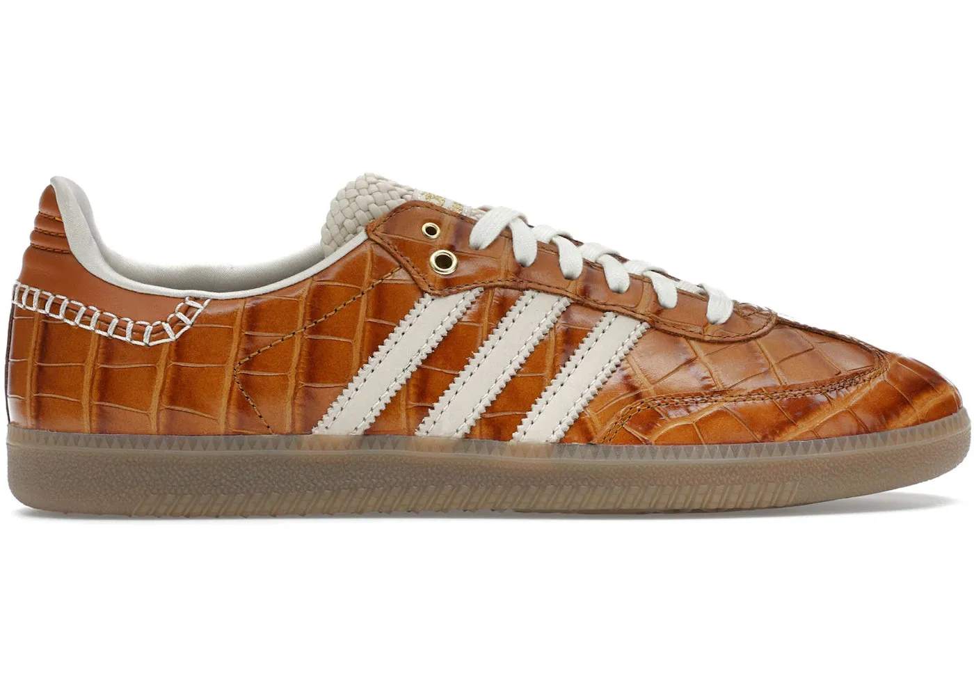 Adidas Samba Wales Bonner Brown Croc Adult Casual