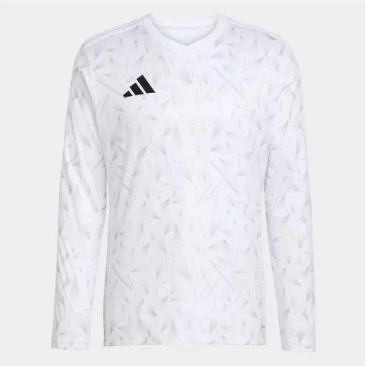 Breeze Control Sweat Wicking Ribbing adidas Team Icon 25 Long Sleeve Jersey