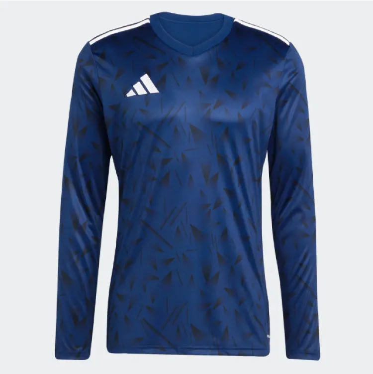 Low Friction Texturing Motion Boost adidas Team Icon 25 Long Sleeve Jersey