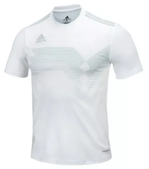 adidas White Youth Campeon 19 Jerseys (Package of 15 Jerseys FREE Numbers) Refined fit