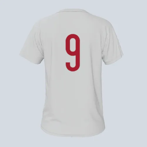 Performance Stretch Urban Run adidas White Youth Campeon 19 Jerseys (Package of 15 Jerseys FREE Numbers)