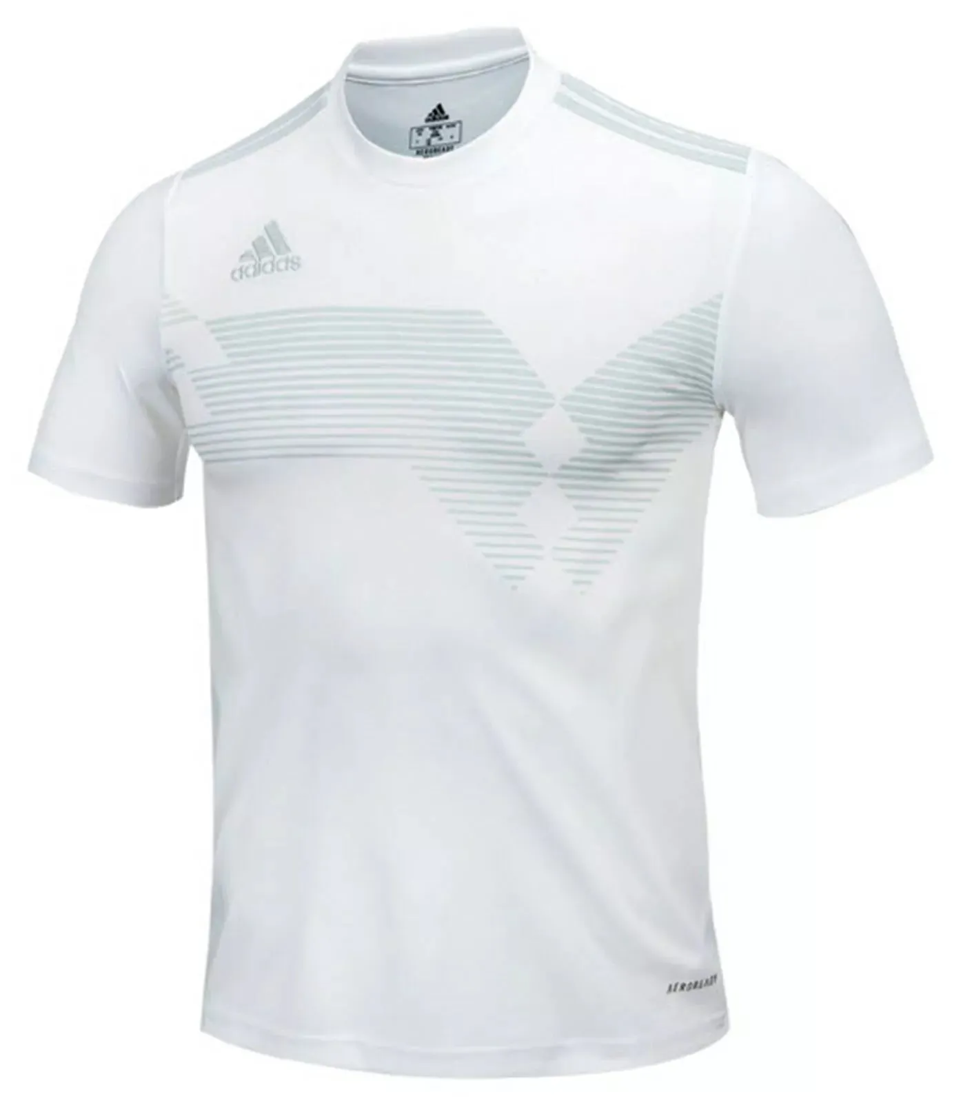 adidas White Youth Campeon 19 Jerseys (Package of 15 Jerseys FREE Numbers) Refined fit