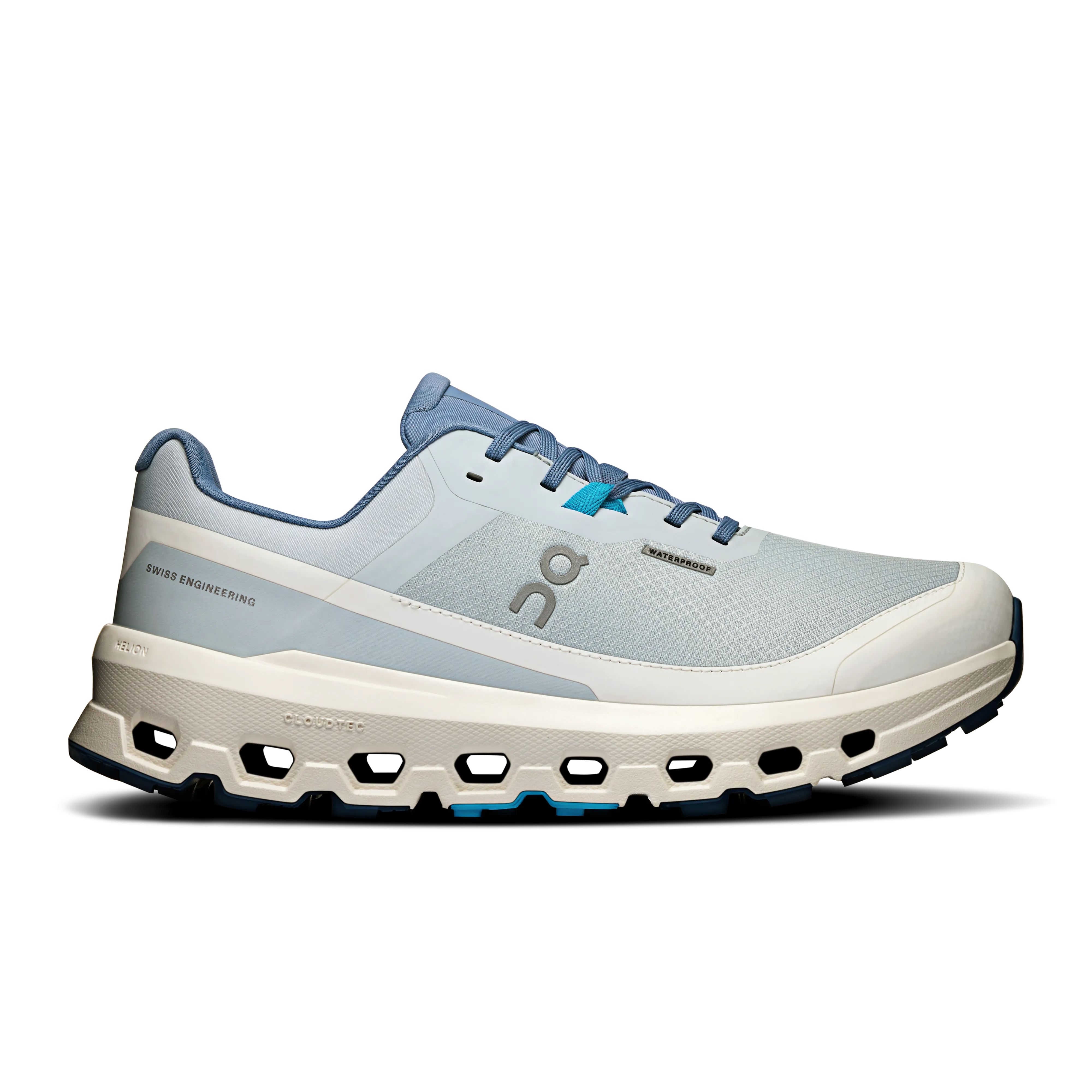 On Running Cloudvista 2 Waterproof Arctic Ivory (Women'S) tapered shoes