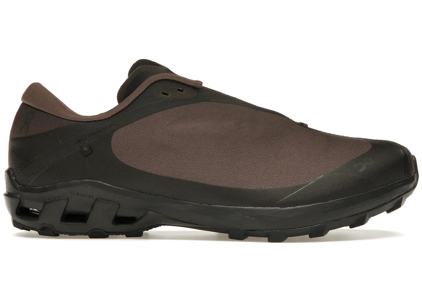 Ergonomic Heel Design Quick Dry Layer On Running Cloudventure Peak Post Archive Faction Cacao Espresso