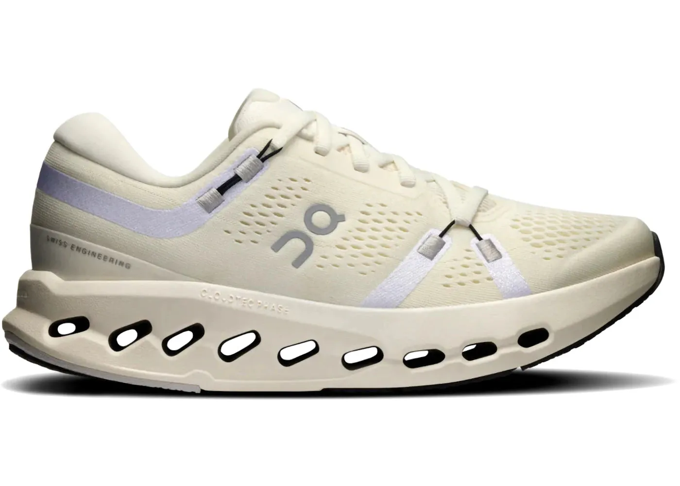 On Running Cloudsurfer 2 Ivory (Women'S) Tear Resistant Upper
