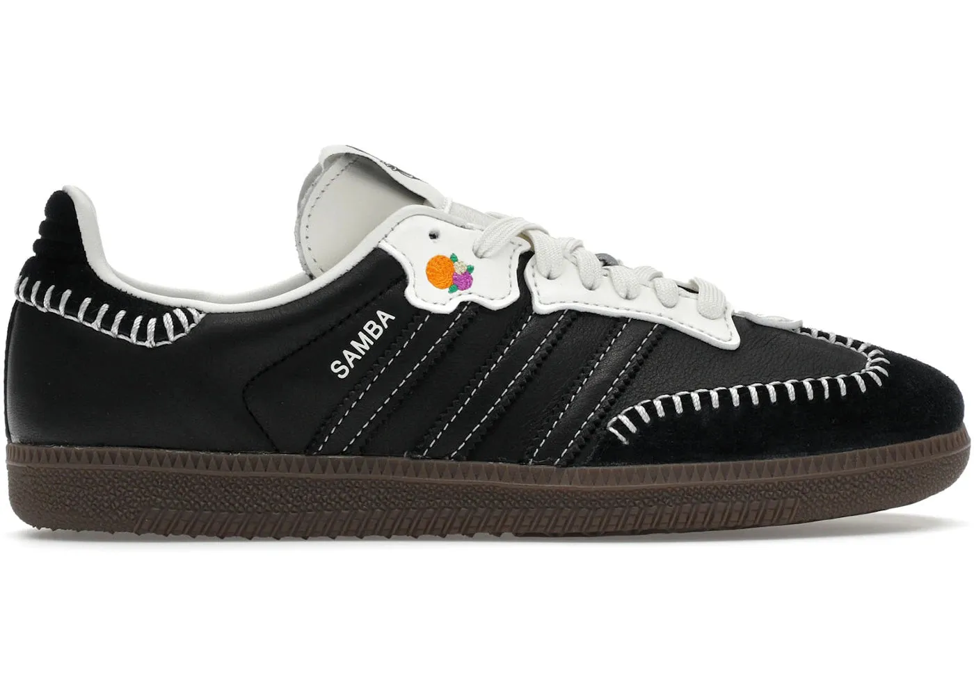Adidas Samba Og D?-a De Muertos Pack Black Skater Friendly Premium Texture