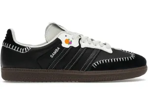 Adidas Samba Og D?-a De Muertos Pack Black Skater Friendly Premium Texture