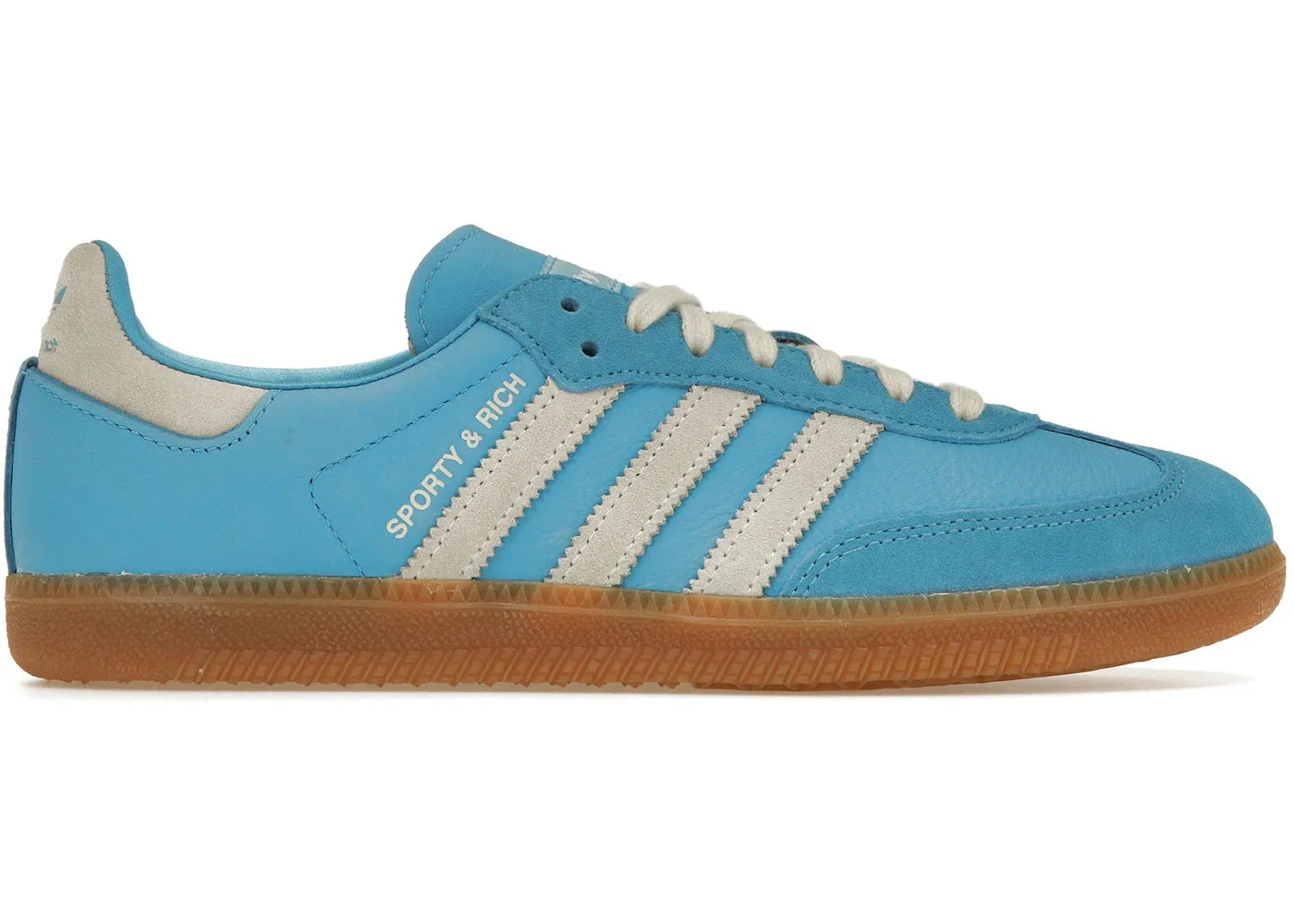 Adidas Samba Og Sporty & Rich Blue Rush Precision Movement Skater Support