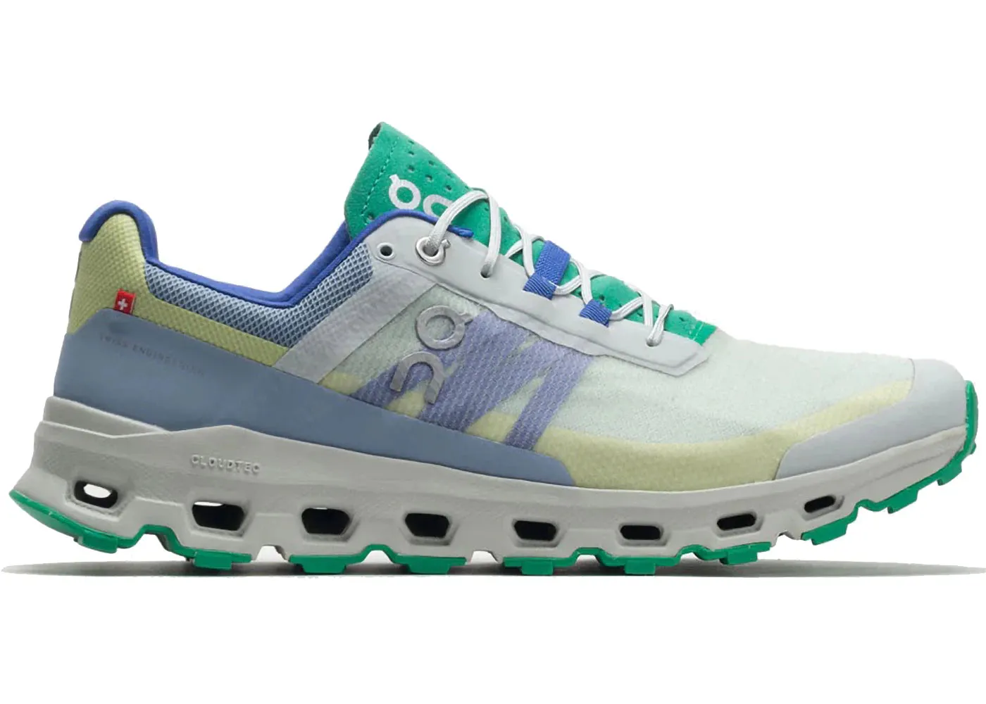 On Running Cloudvista Creek Mint Padded Ankle Cuff