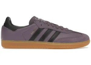 Sleek Profile Easy Skate Ride Adidas Samba Shadow Violet (Women'S)