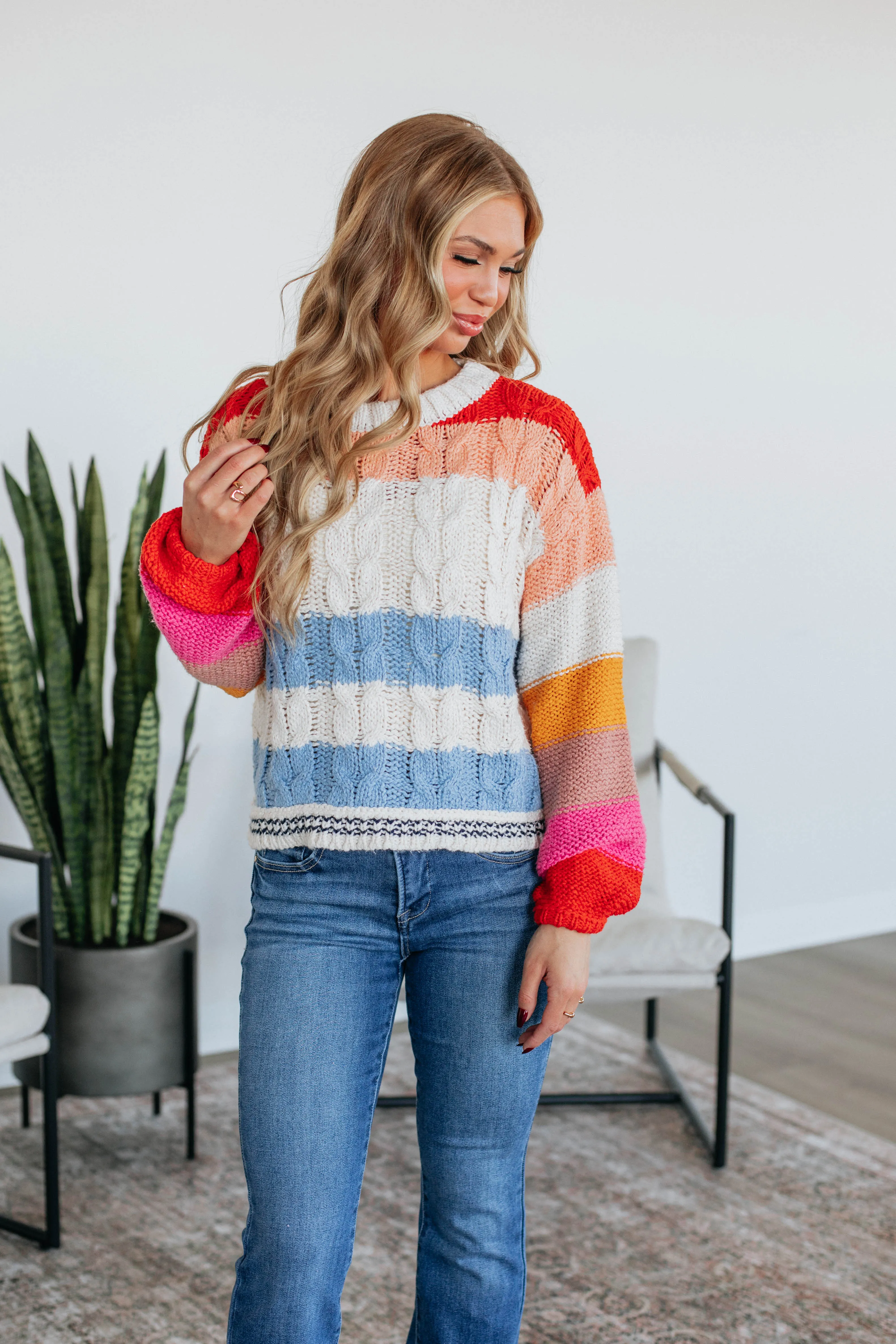Day To Night Lost Without Hue Sweater