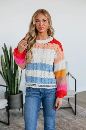 Lost Without Hue Sweater Street Casual Style