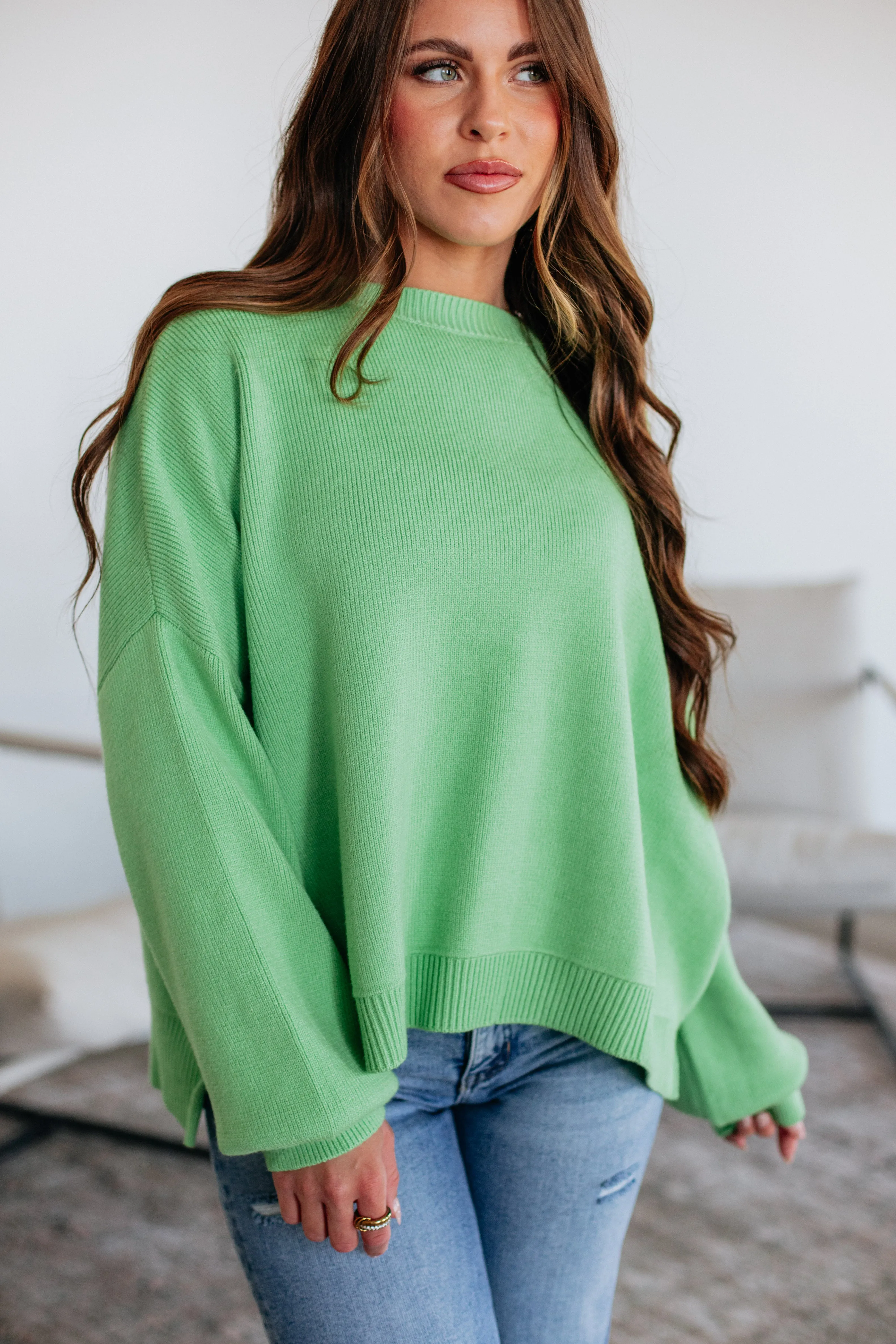 Fall Fashion Neutral Fit Alanie Ribbed Sweater