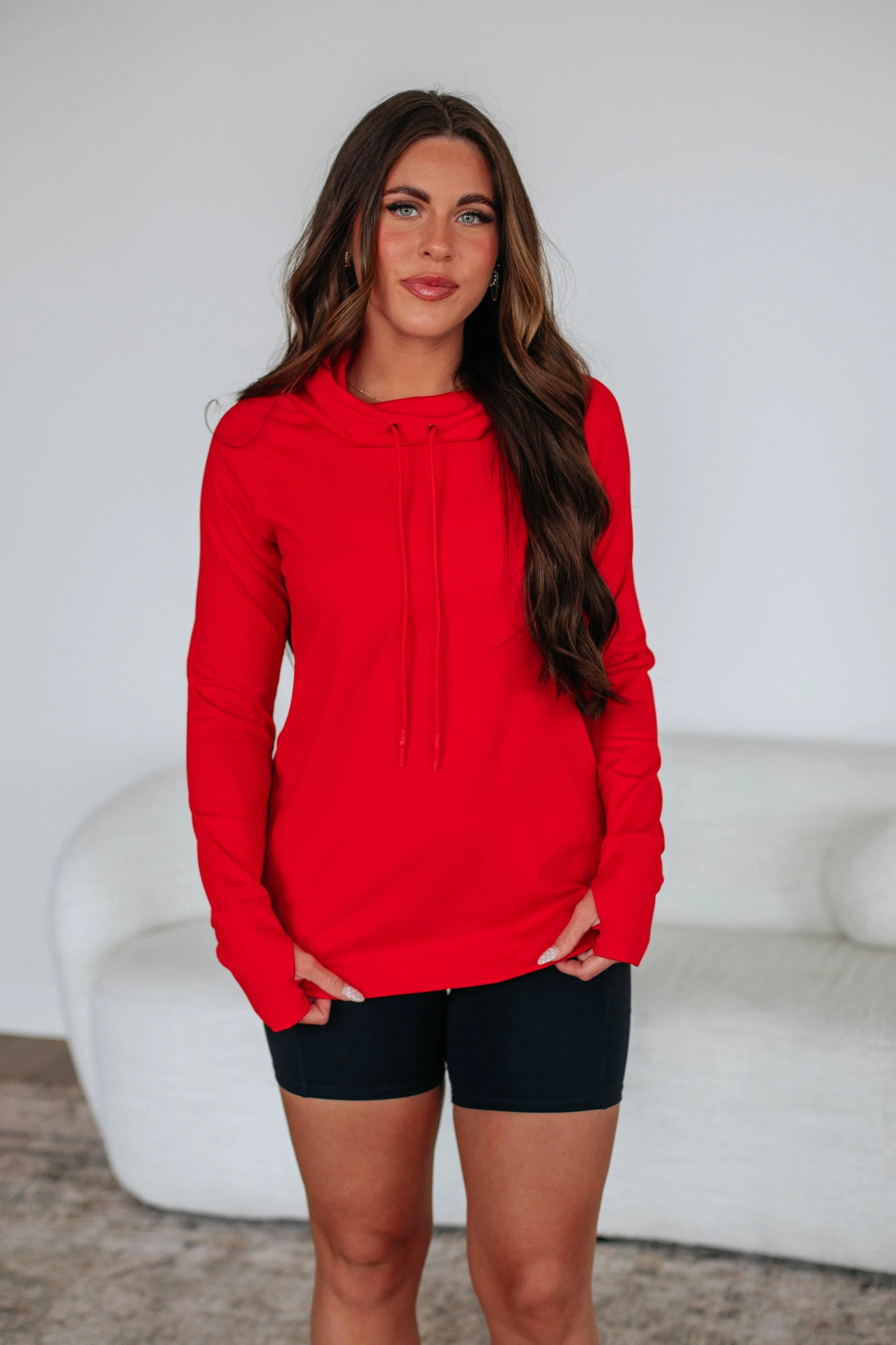Alice Active Hoodie - Cherry Hoodie Style