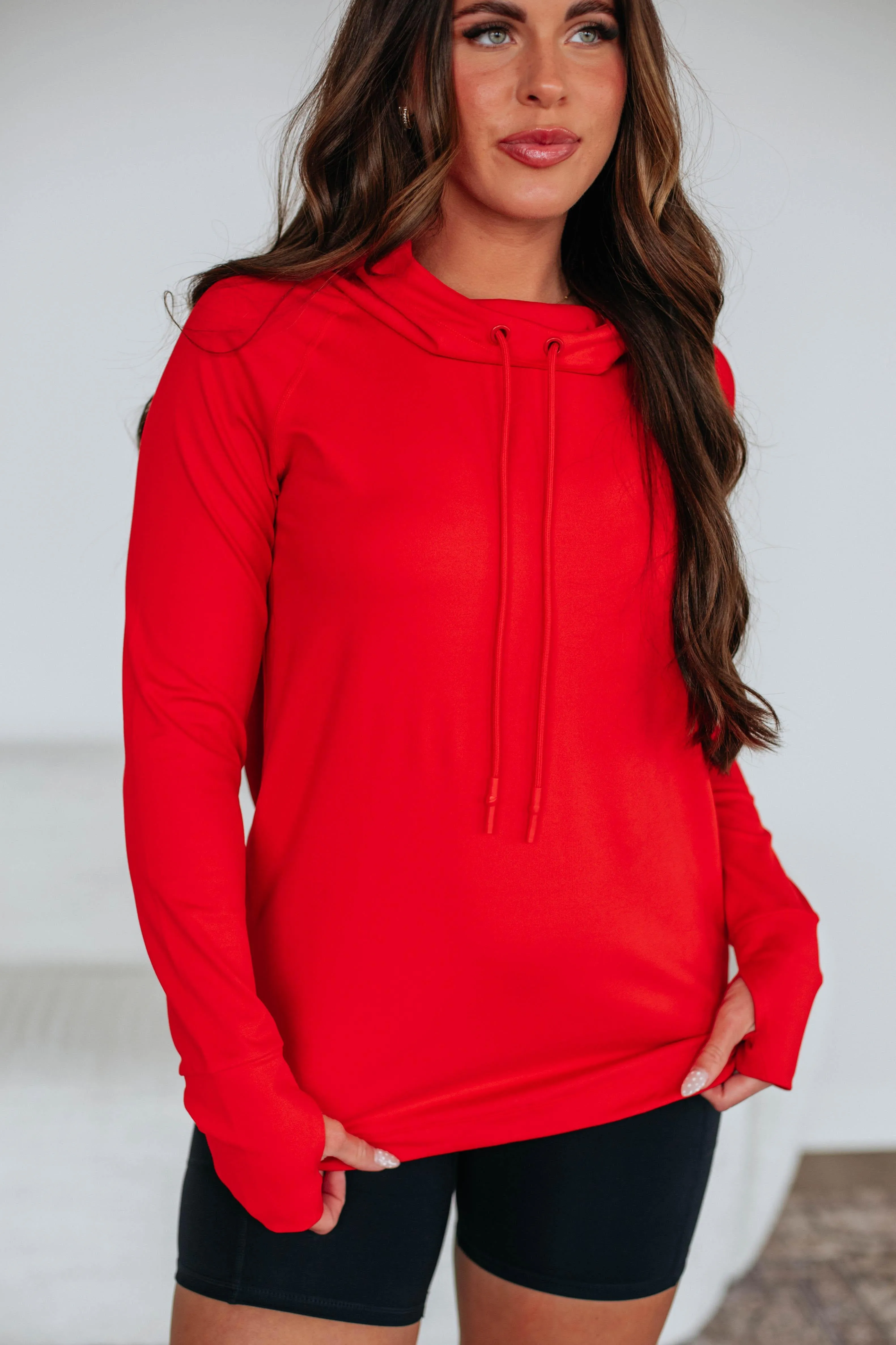 Alice Active Hoodie - Cherry suitable for gifts product date night charm factor