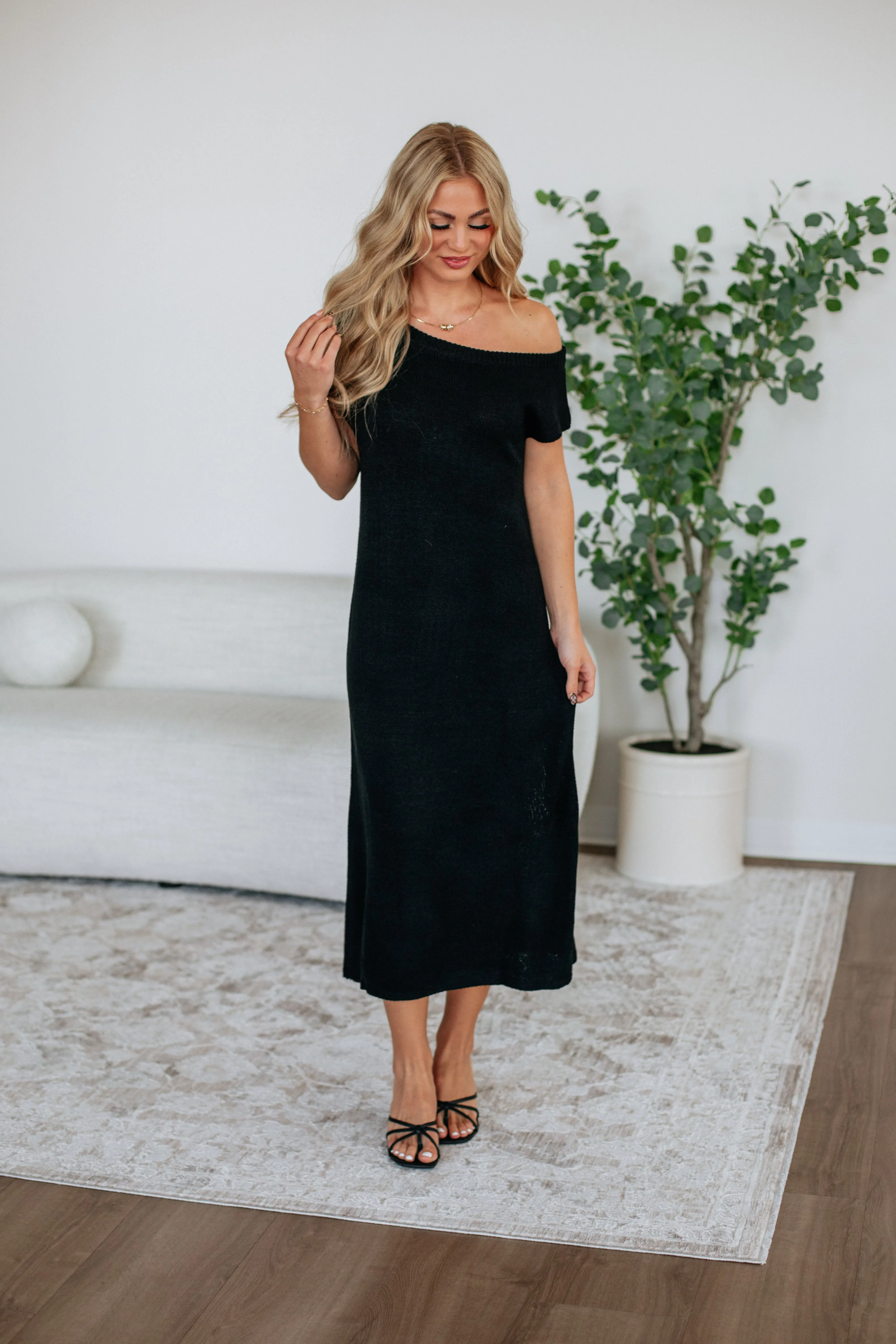 Maryn Sweater Dress Odor Resistant