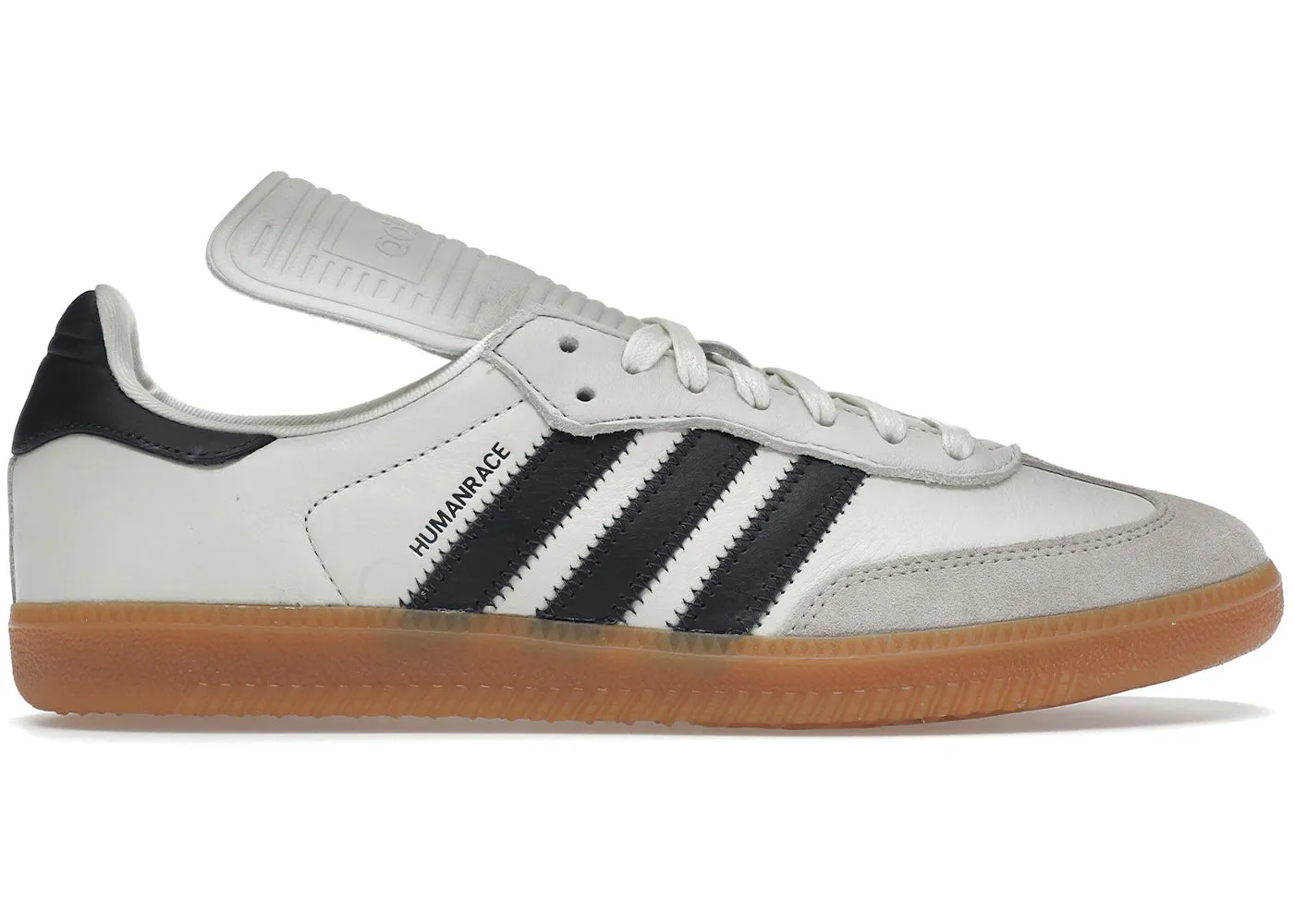 Breath Flow Adidas Samba Pharrell Humanrace White Night Grey