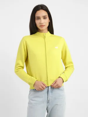 Women's Solid High Neck Sweatshirt product anniversary romance Outdoor Adventure