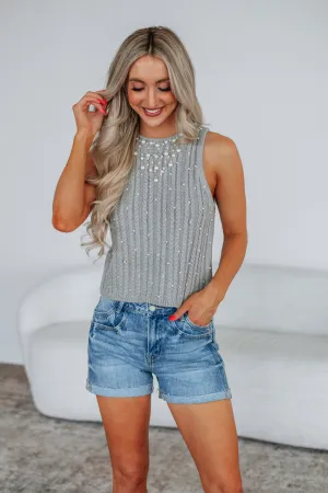 MultiDirectional Flexibility Indoor Comfort All Pearled Up Top