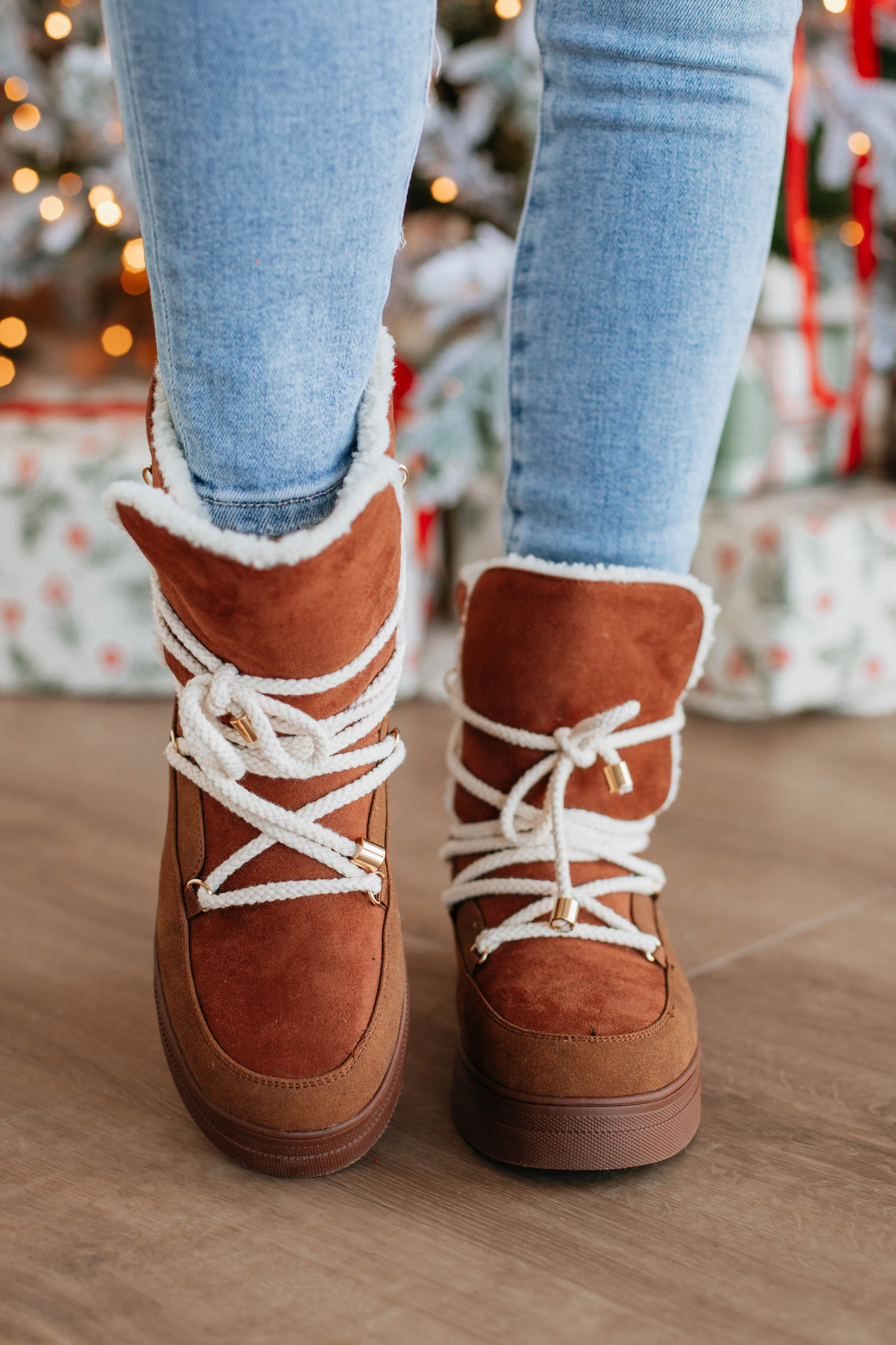 Keep Me Toasty Boots Yoga Base