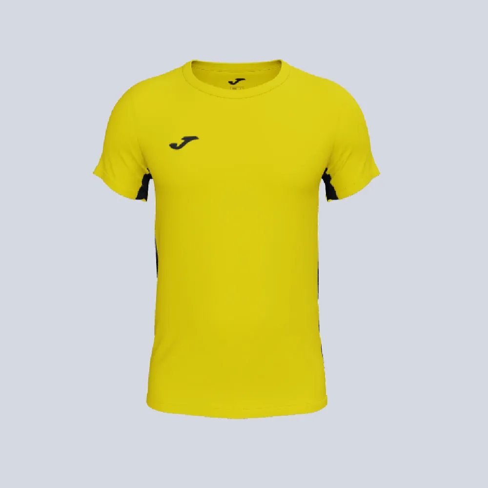 Joma Superliga Jersey Reinforced Shoulder Seams Flexible Fit