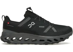 zigzag - design shoes Non Compression Lacing On Running Cloudhorizon Waterproof Black Eclipse