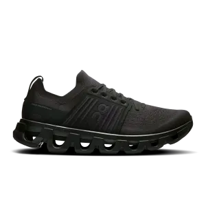 gravel running footwear Seamless Toe Box On Running Cloudswift 4 Black Eclipse