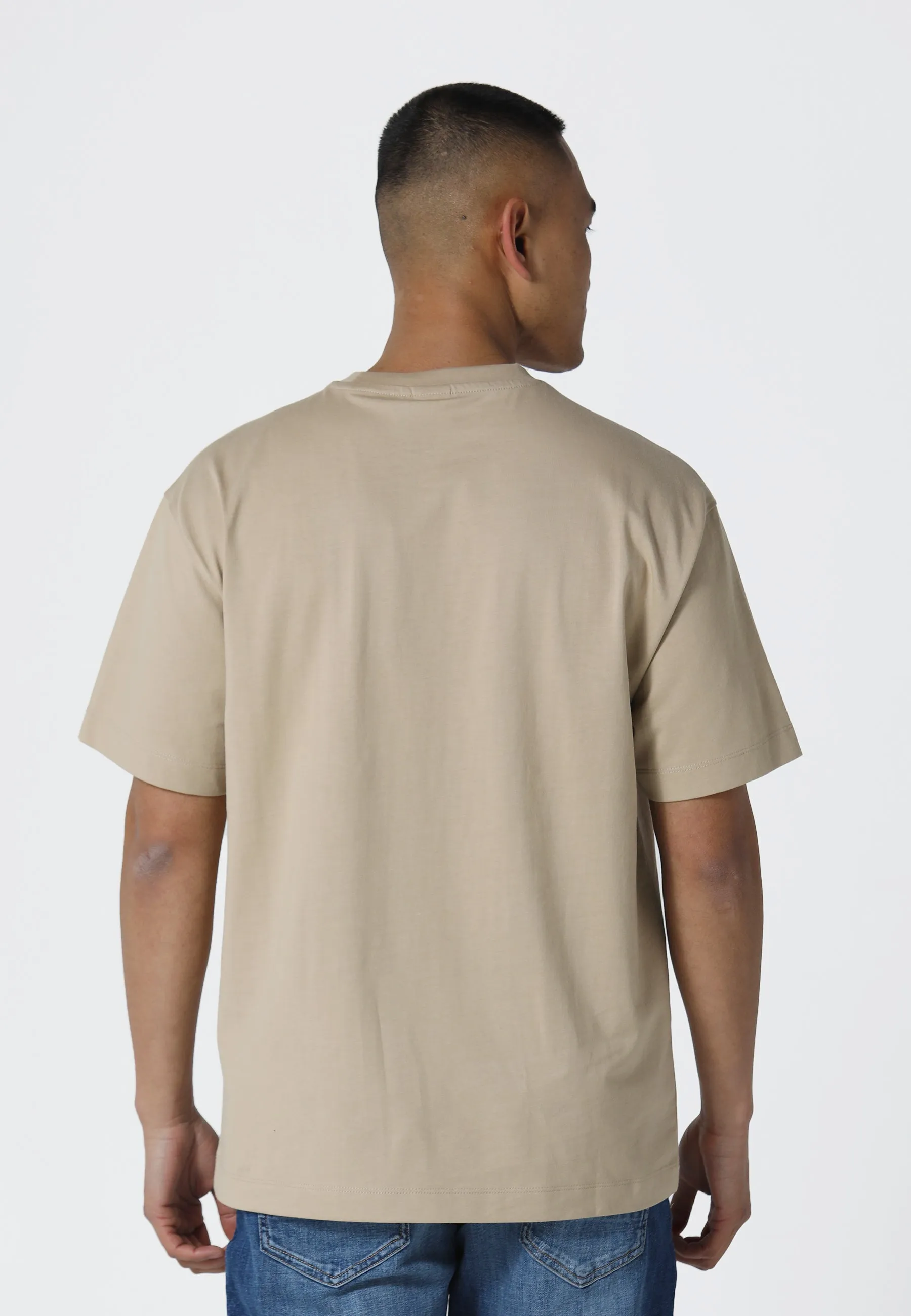 Lompoc Camel T-Shirt Ultra Soft Blend Basic Top