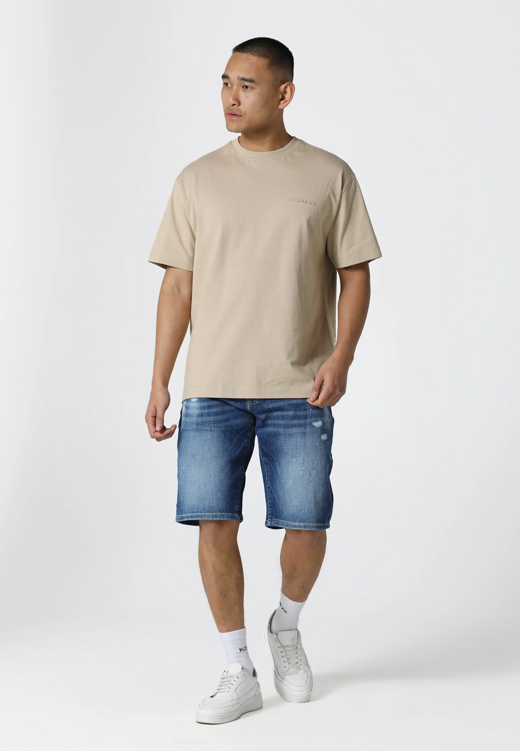 Lompoc Camel T-Shirt Airflow Ventilation
