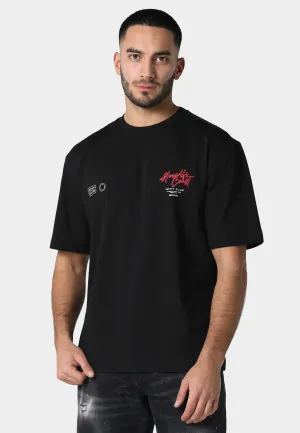 Amalfi Black T-Shirt Timeless and Chic