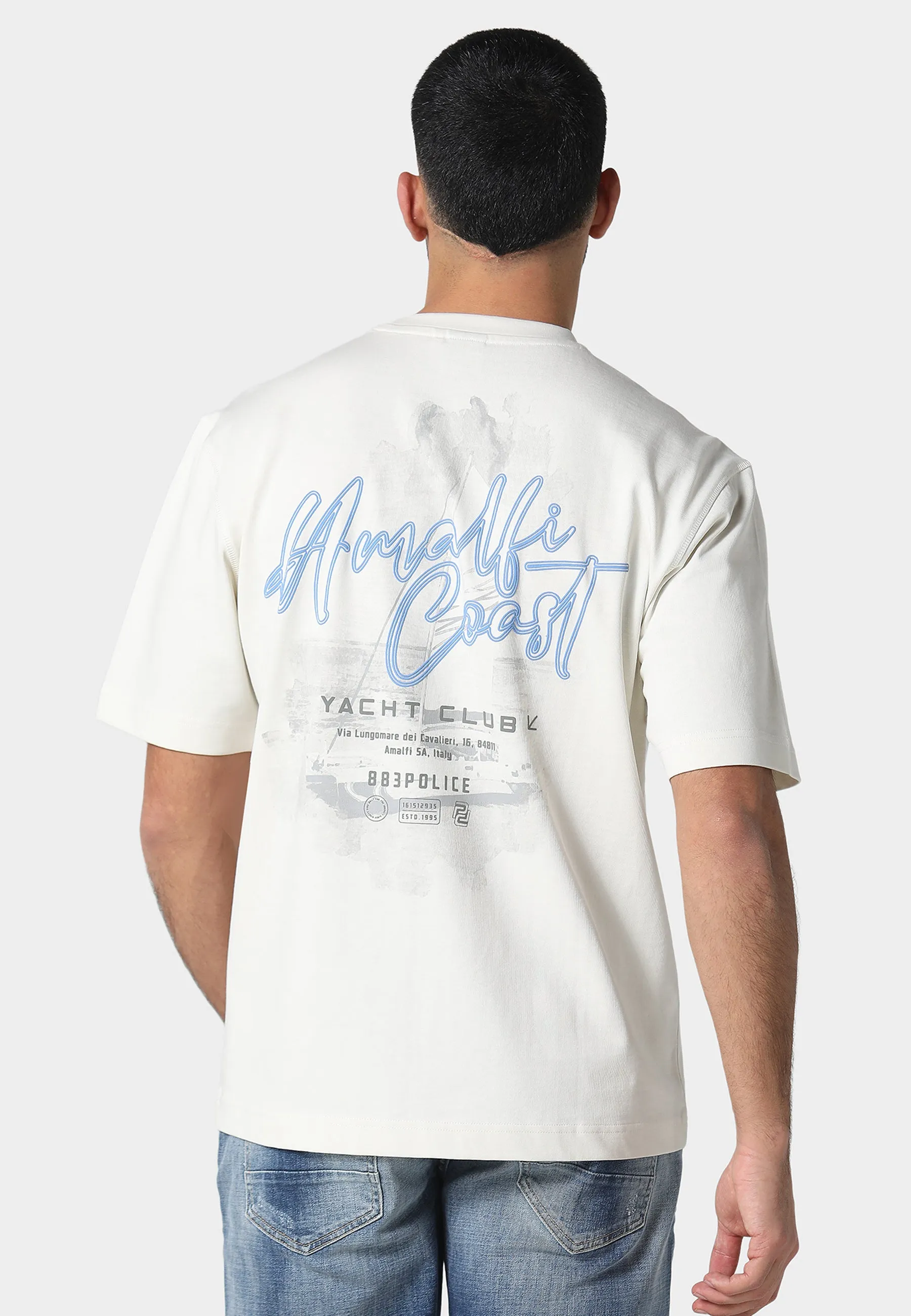 Amalfi Bone White T-Shirt Urban Fashion