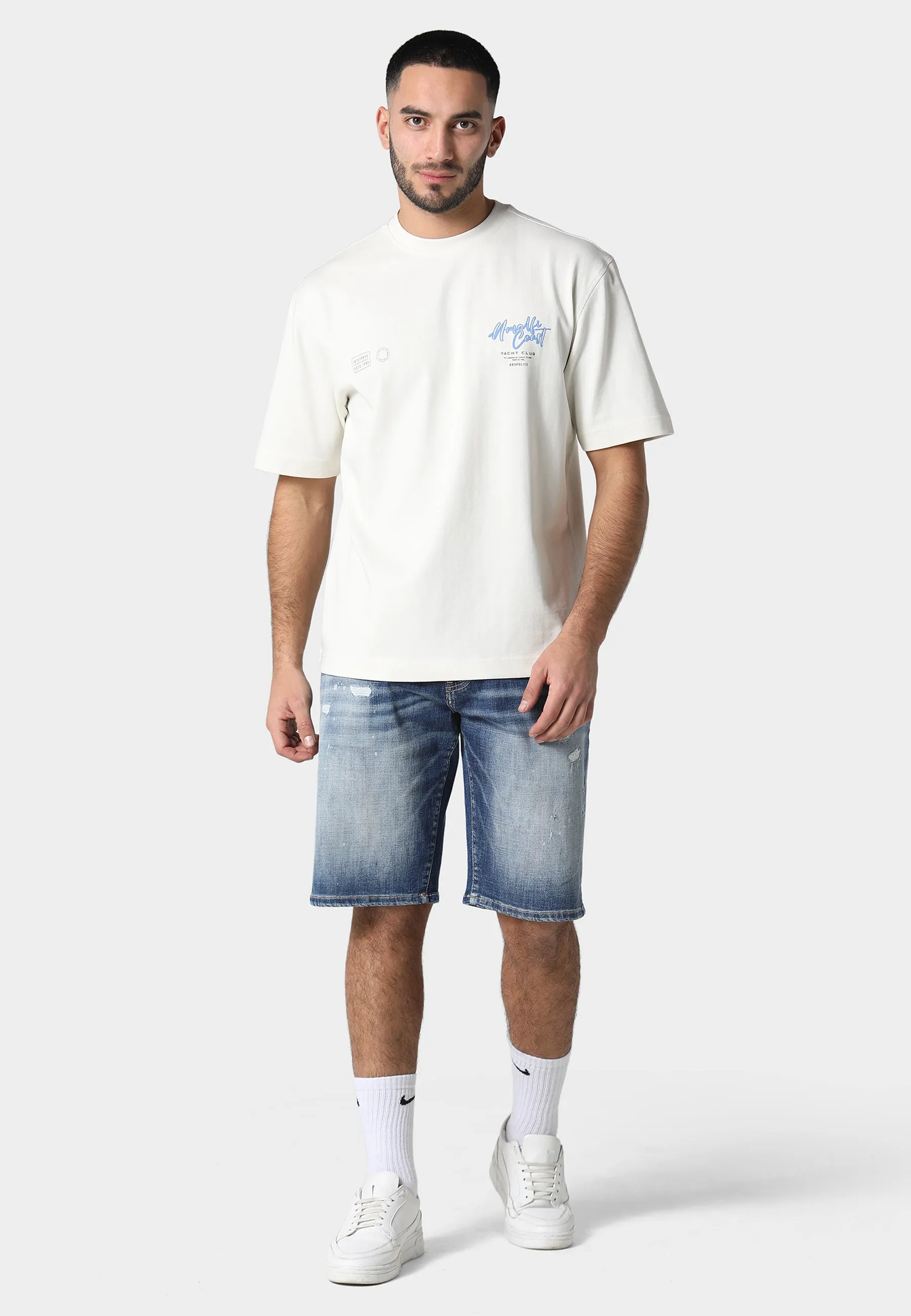 Evergreen Casual Layers Amalfi Bone White T-Shirt