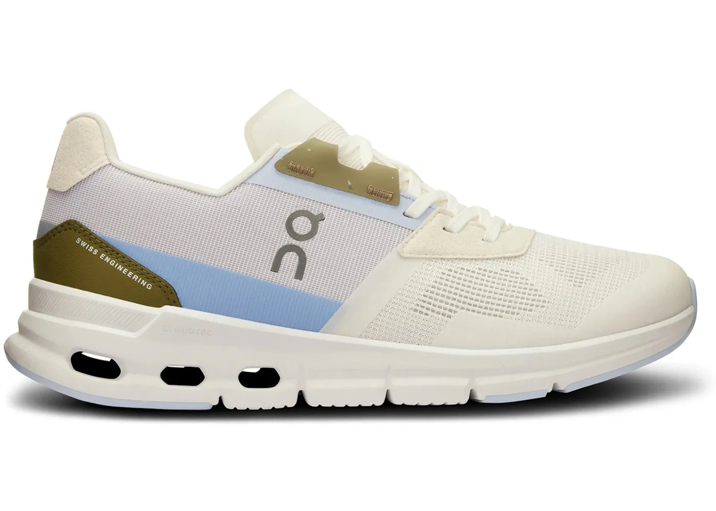 Gym - workout On Running Cloudrift Ivory Heather (Women'S)