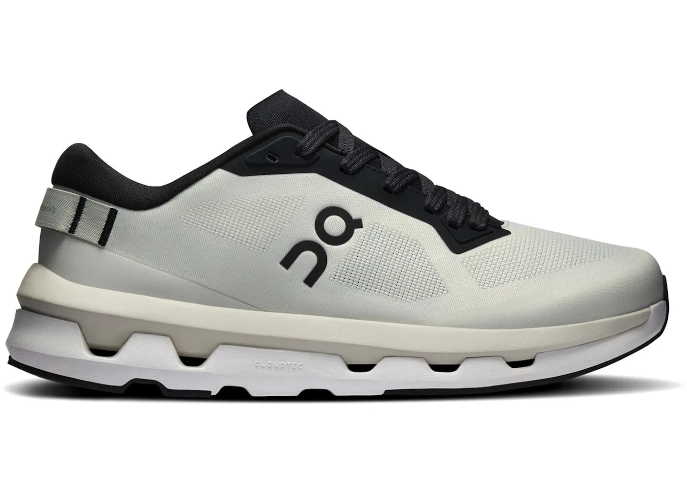 On Running Cloudzone Ice Black (Women'S) running in oval tracks shoes Layered Midsole