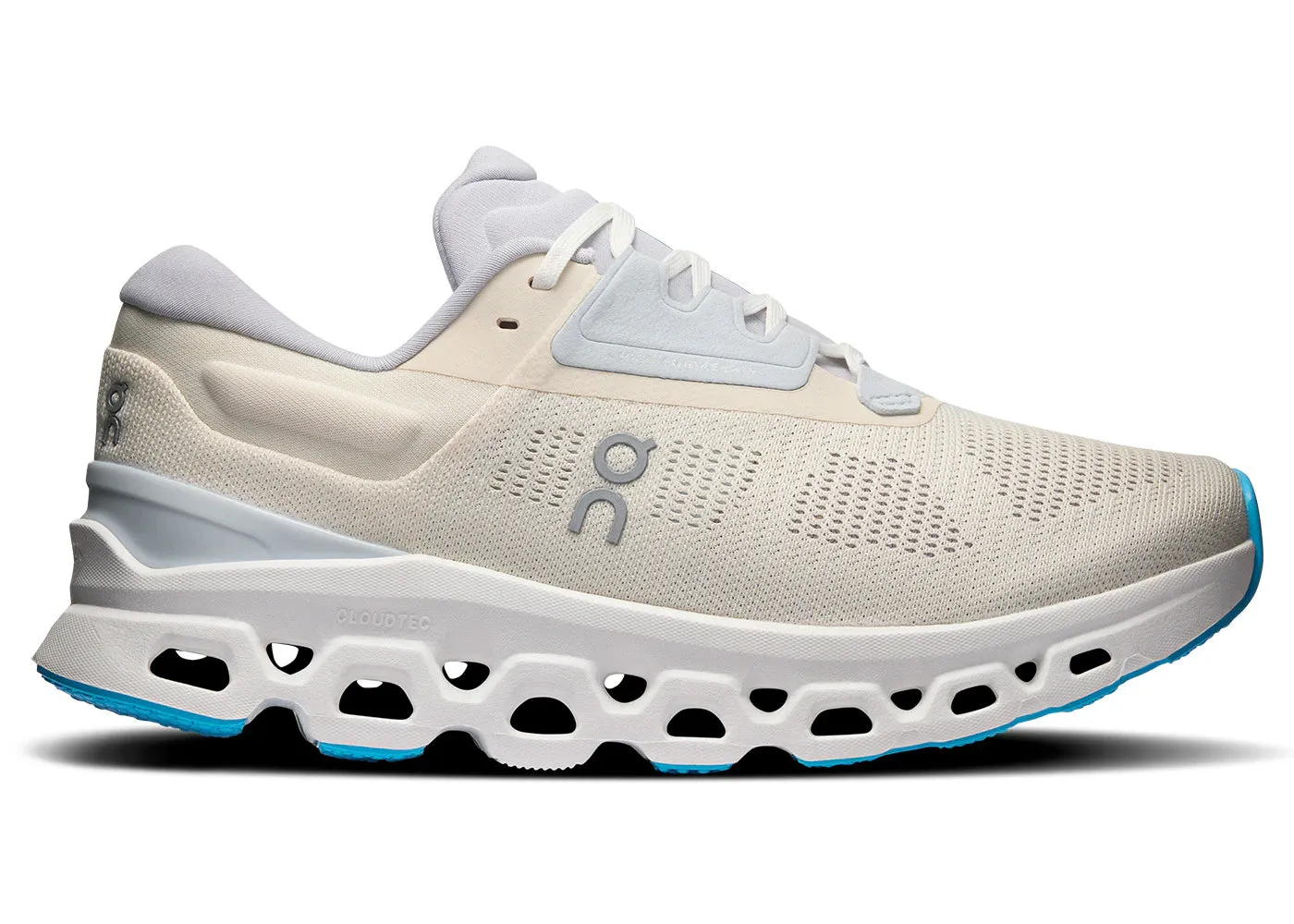 On Running Cloudstratus 3 Cream Arctic (Women'S) Strobel Board Construction Mountain Run