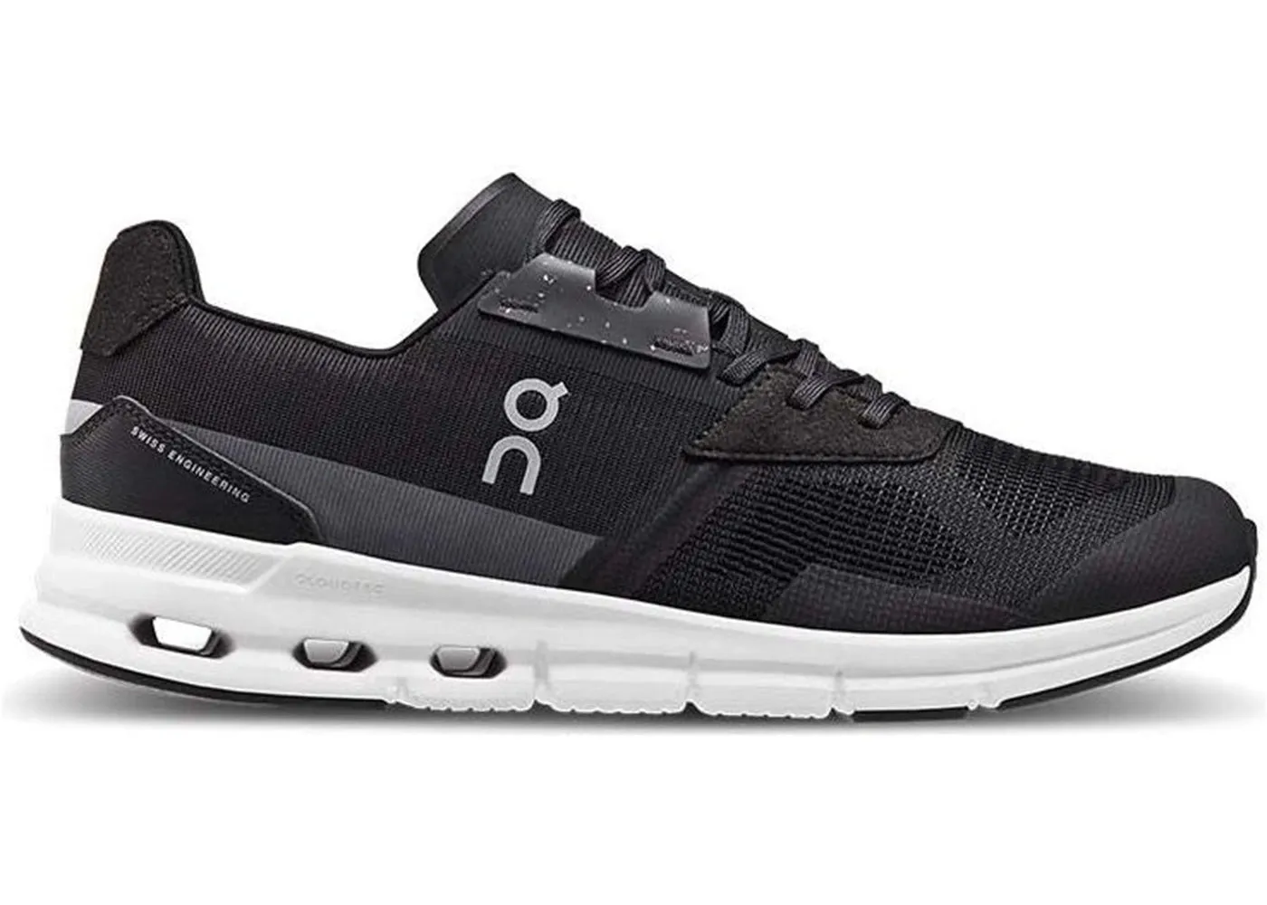 On Running Cloudrift 1 Black White decline running shoes non - perforated shoes