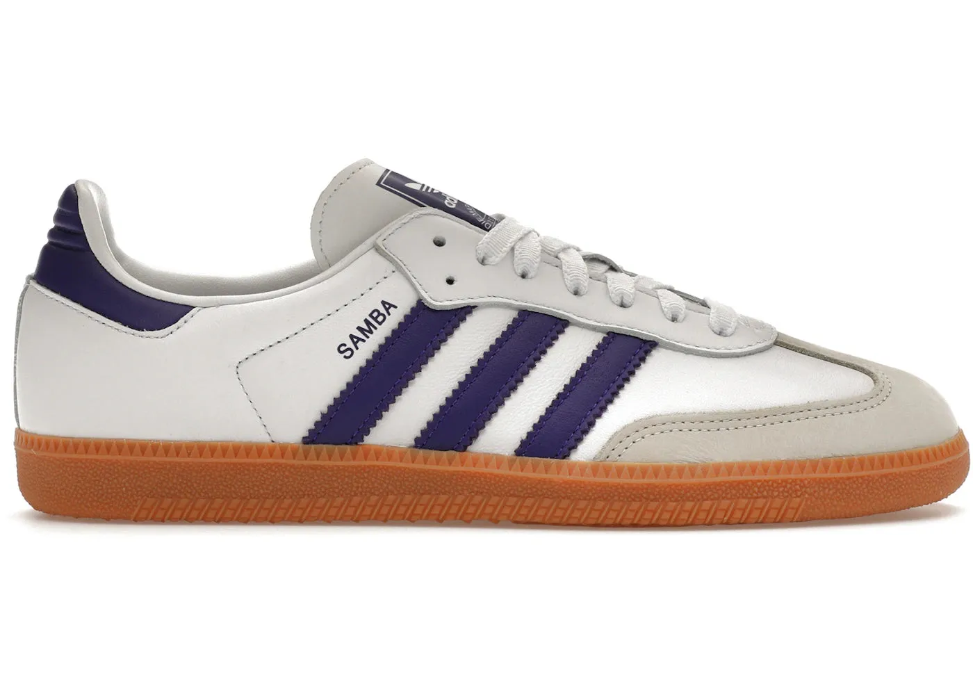 Daily Step Classic Ride Adidas Samba Og White Energy Ink Gum (Women'S)