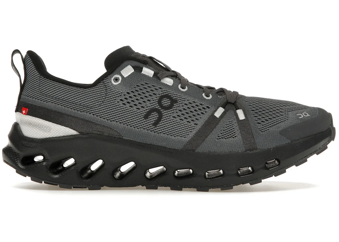 Ankle Stability Design running in competitions On Running Cloudsurfer Trail Eclipse Black (Women'S)