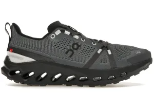 On Running Cloudsurfer Trail Eclipse Black (Women'S) Sweat Resistant