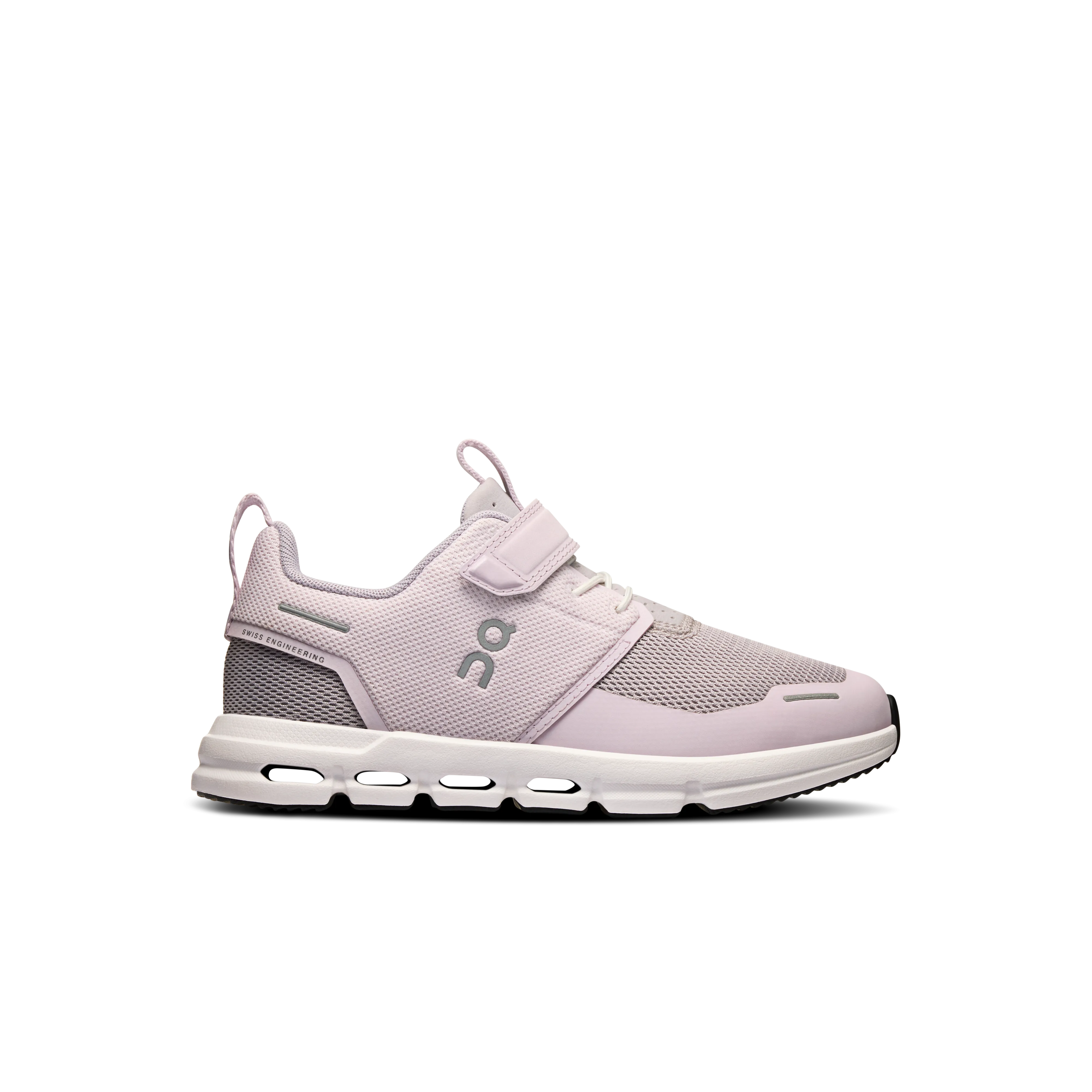 anti - fungal lining shoes On Running Cloud Play Orchid White