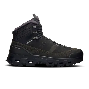 Running On Running Cloudrock Trek Waterproof Black