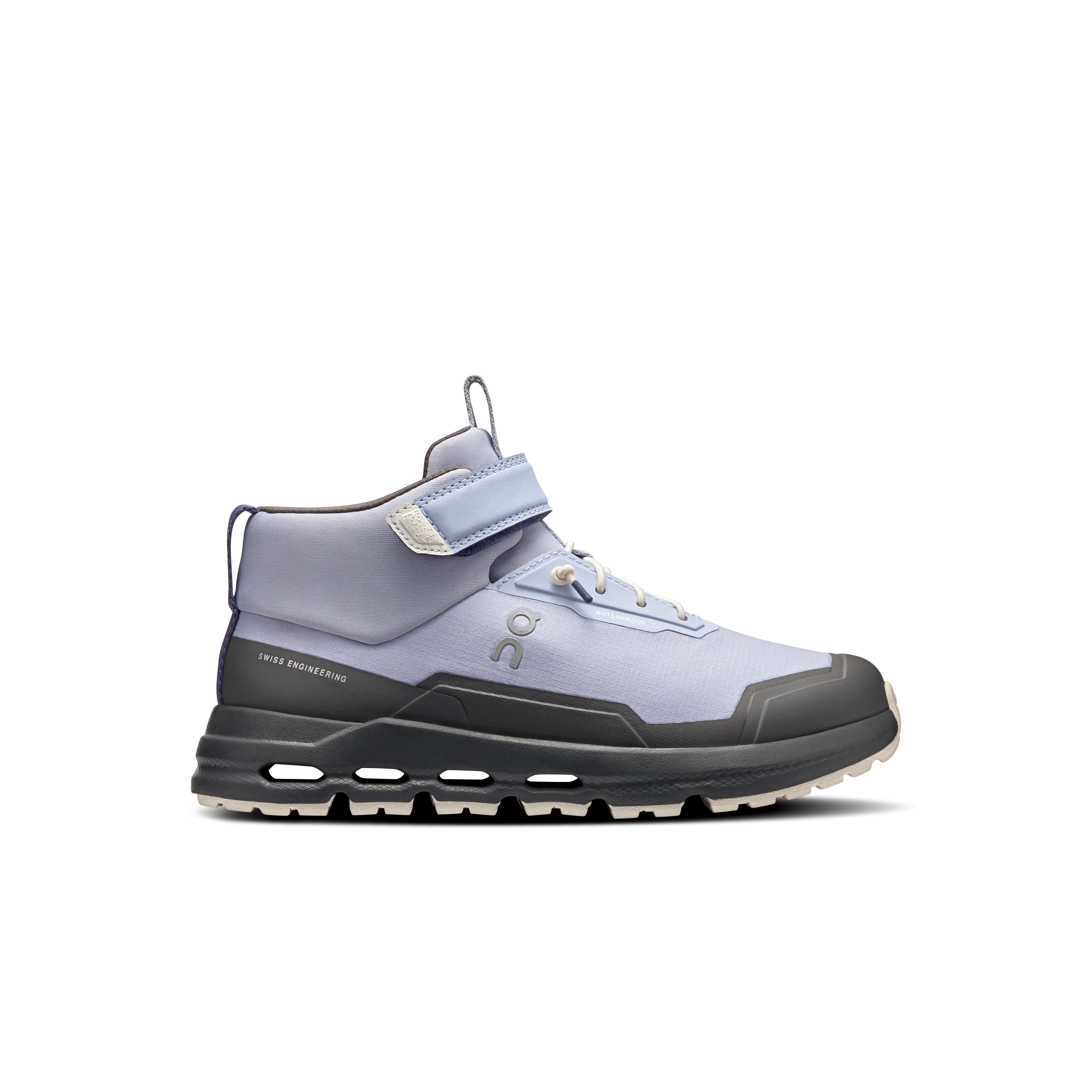 On Running Cloudhero Mid Waterproof Nimbus Eclipse Cross training compatible