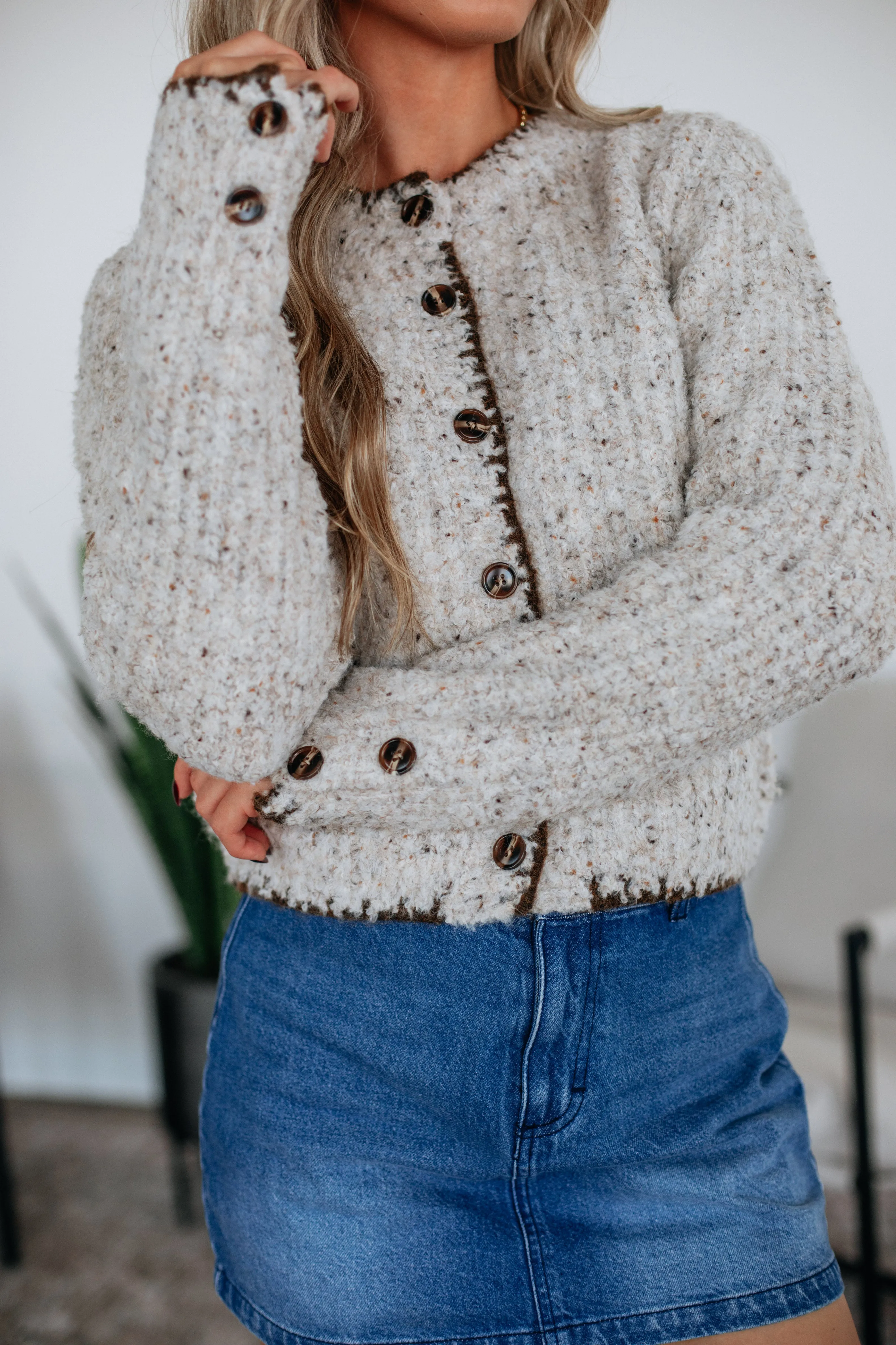 Jolynda Knit Cardigan Chill Weather