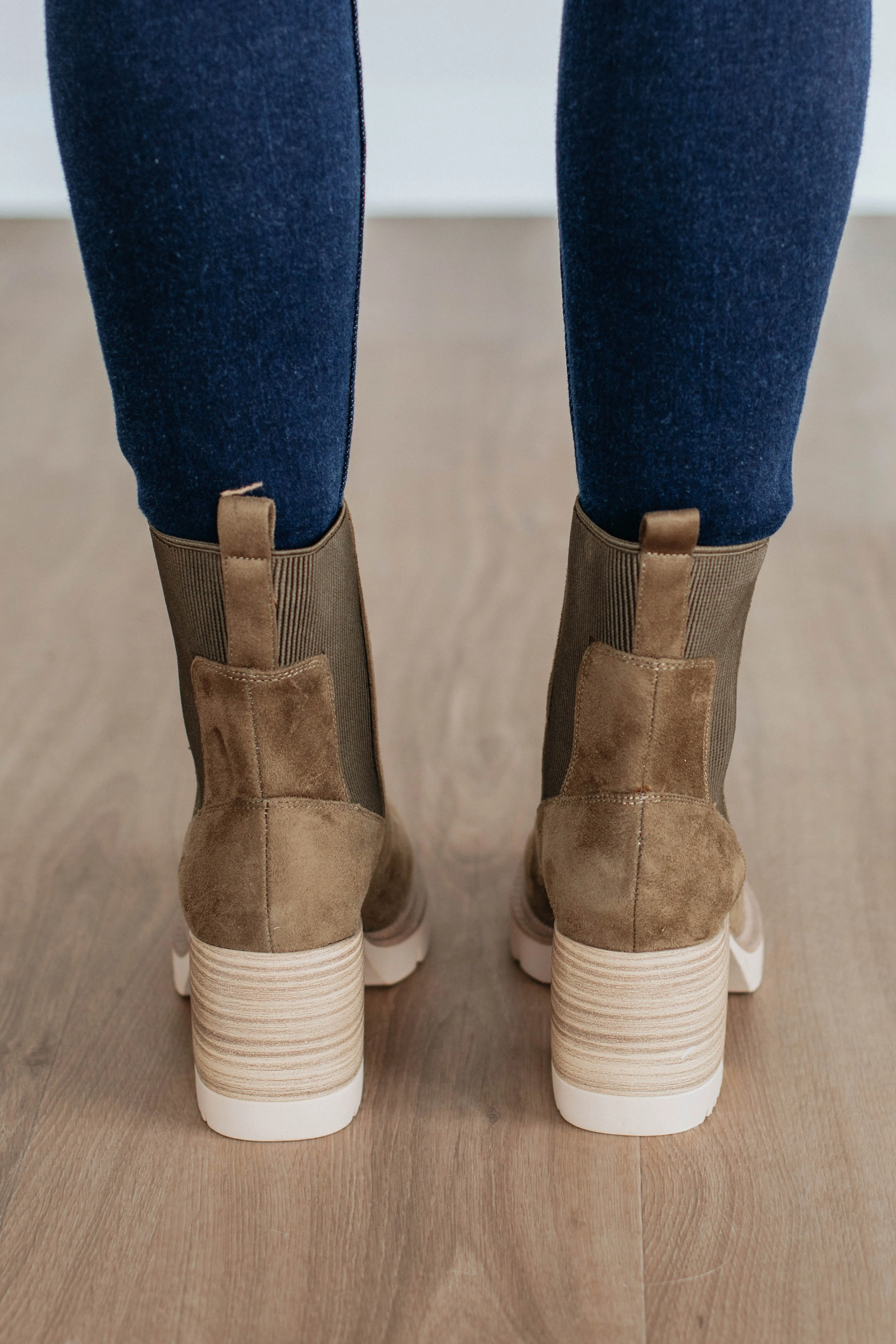 Harbor Mood Anywhere With You Boots - Khaki