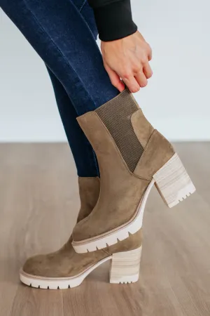 Club Edge Soul Step Anywhere With You Boots - Khaki
